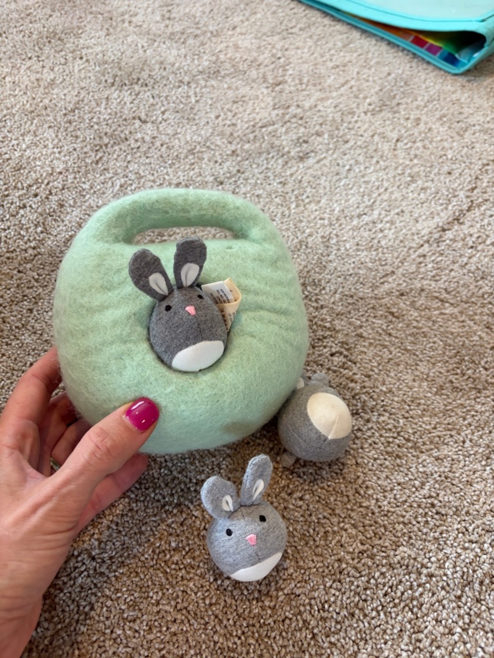 EUC Lovevery The Babbler Play Kit (13, 14, 15 months) INCOMPLETE - Picture 9 of 9